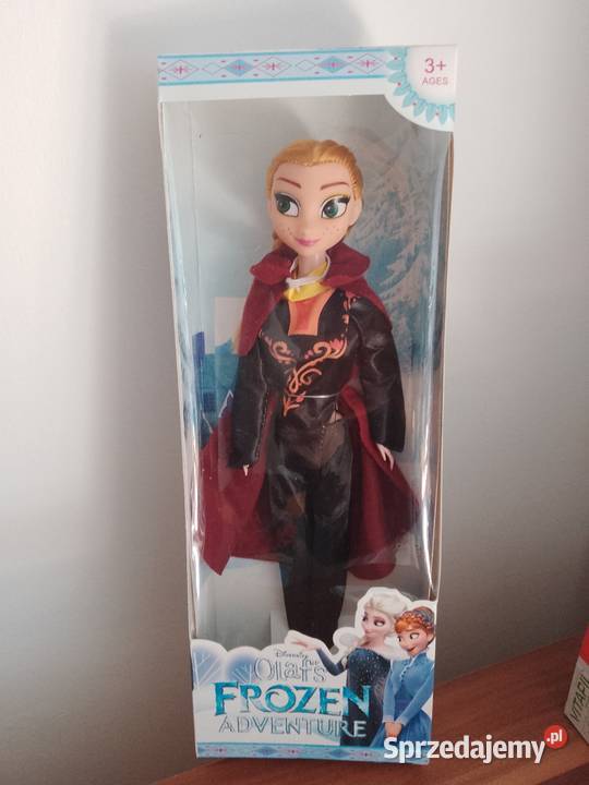 Duża lalka Disney Frozen kraina lodu Anna Chrzanów