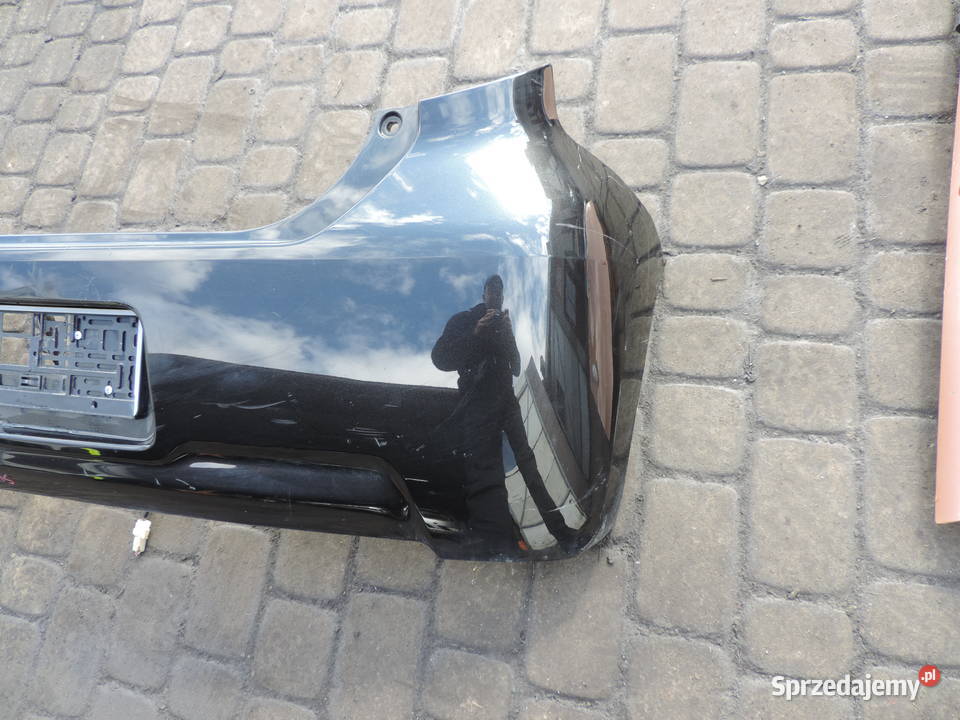 SUBARU JUSTY IV 5D 0711 ZDERZAK TYŁ TYLNY X07 Nowy Sącz