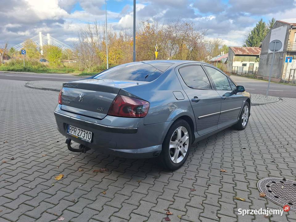 Peugeot 407 20 Benzyna LPG 136 Przemyśl sprzedam