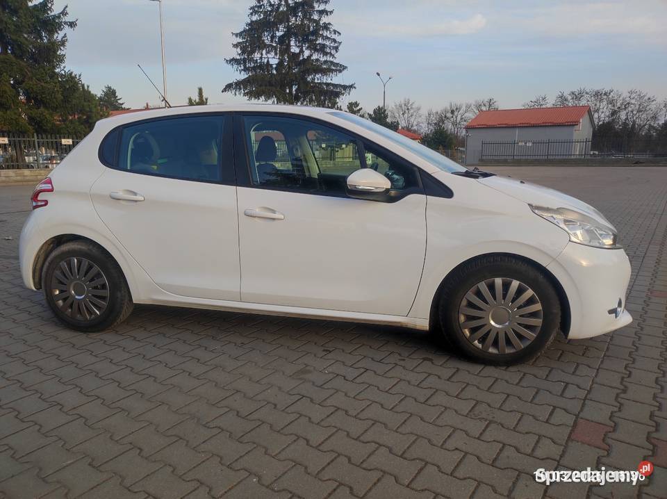 Peugeot 208 gaz manualna Chełm