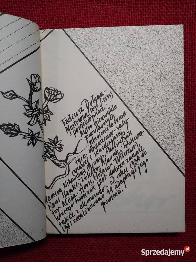 znachor Tadeusz DołęgaMostowicz Gdańsk