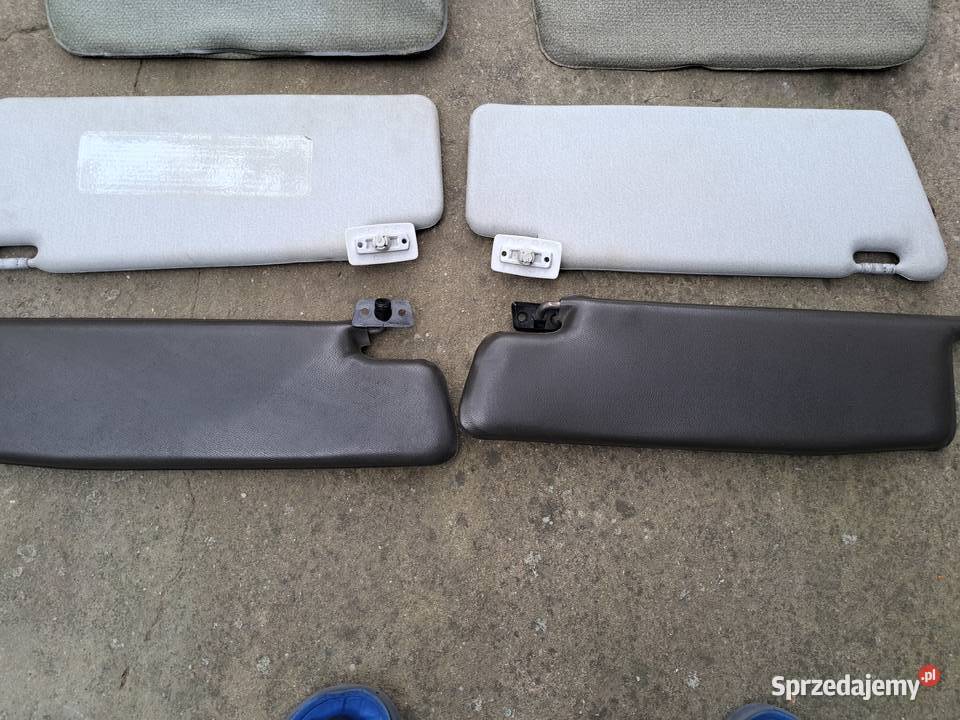Daszkizasłonki słoneczne Fiat125p Wyposażenie wnętrza Leszno