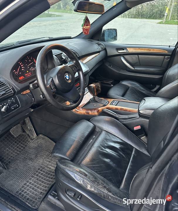 BMW x5 30 diesel 2003r automat Pilzno