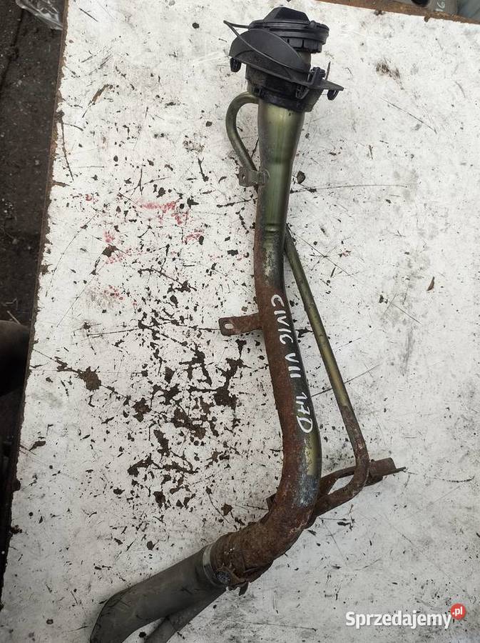 HONDA CIVIC VII 17cdti HB 5D rura wlew paliwa osobowe świętokrzyskie Kielce sprzedam