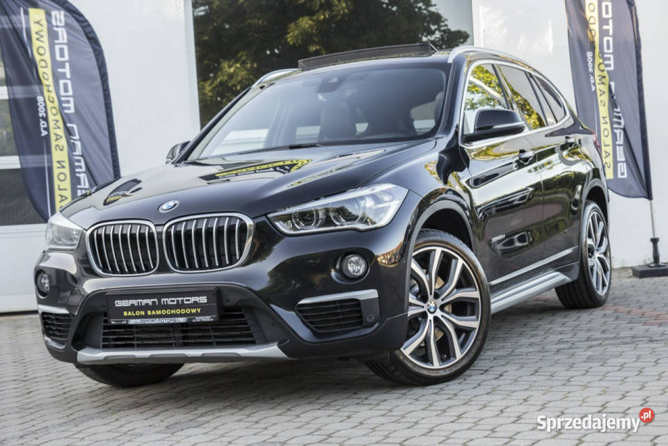 BMW X1 Ledy Panorama Kamera Head Up Bezwypadkow 1995cm3 Gdynia sprzedam