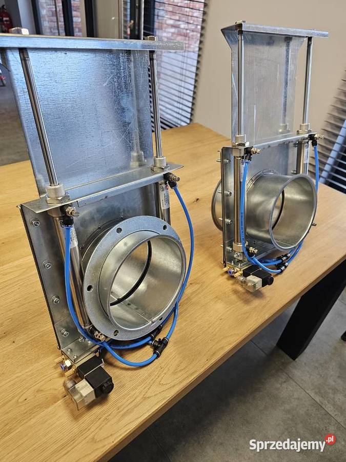 Zasuwa pneumatyczna MIRWENT Sp z oo Solec Kujawski