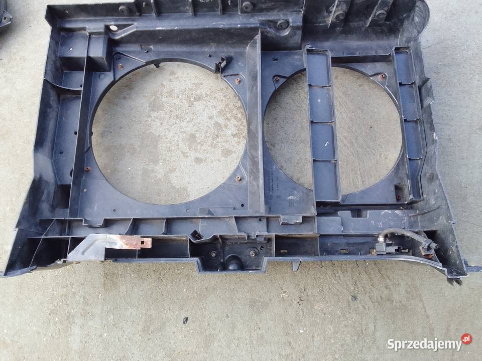 Obudowa wentylatora Peugeot 807 C8