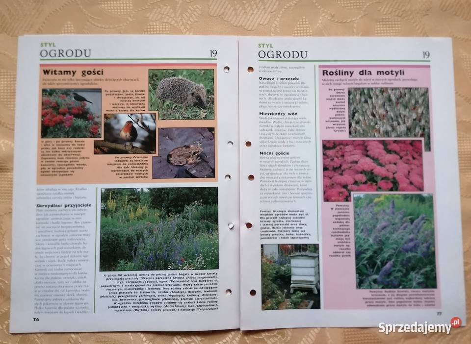 Magia Ogrodów 2a egzemplarze 1 i 19Czasopismo tygodnik Łódź