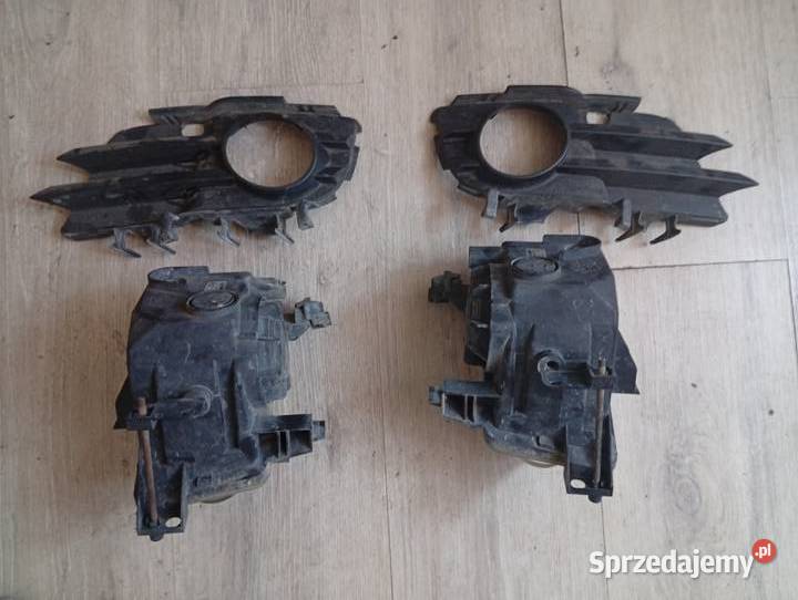Halogeny kratki kratka środkowa Opel Vectra C osobowe Lampy przeciwmgielne Żabno