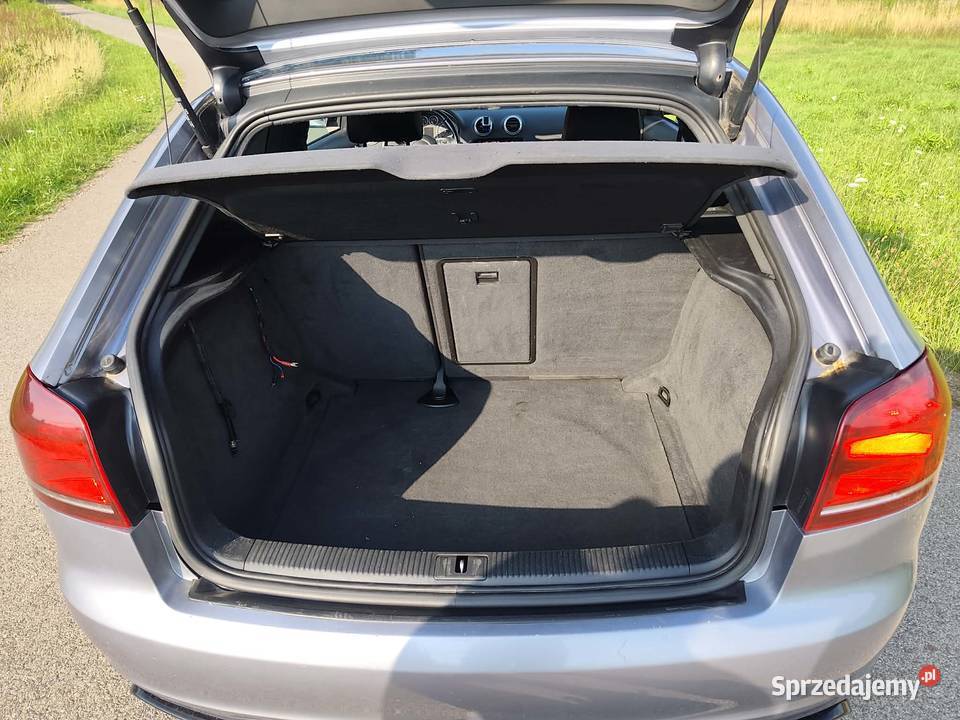 Audi A3 8P Sline 20TDI szyber alkantara koła klimatyzacja A3 Rudnik Wielki