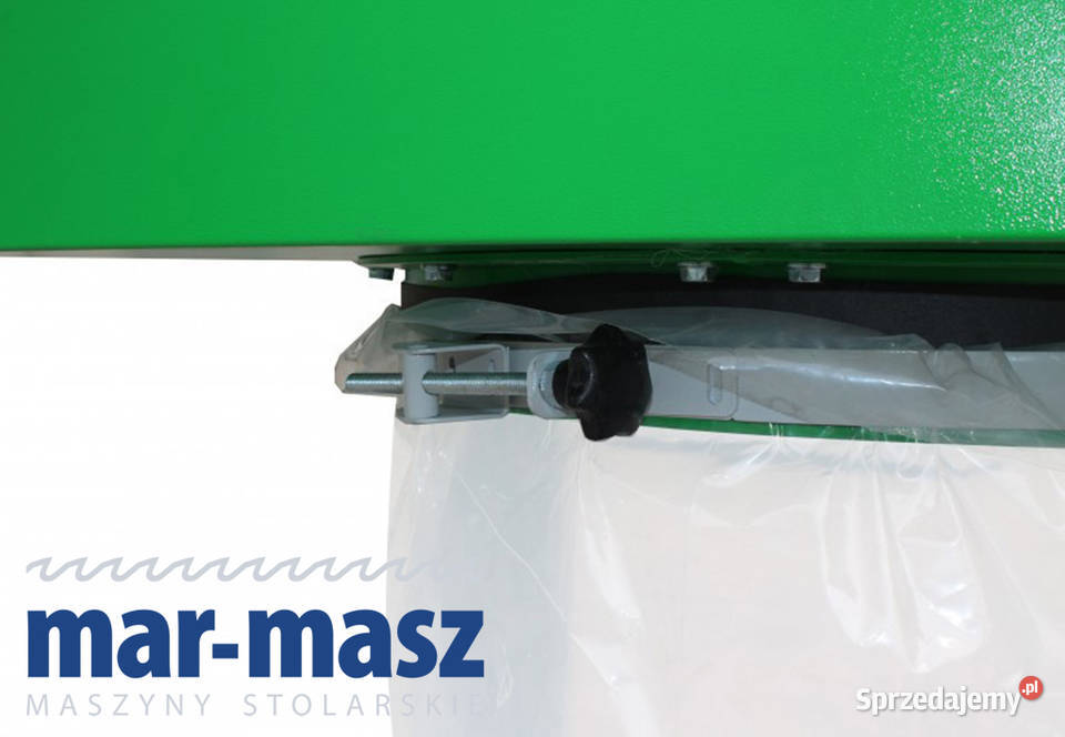 Odciąg do trocin RLA S 200 6500 m3h MarMasz Produkcja Sierakowice