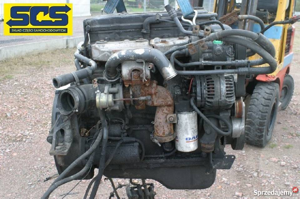 DAF LF 45 SILNIK 39L 150 ALTERNATOR SPRAWNY lubuskie sprzedam