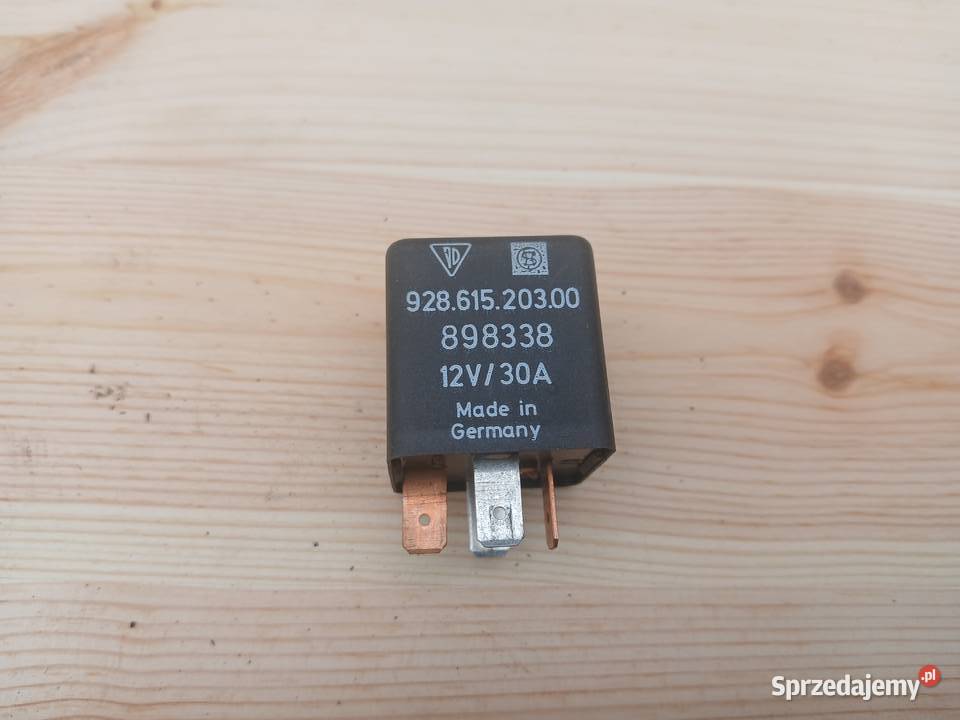 Przekaźnik 92861520300 Porsche 944 lift 25 benz Rok produkcji 1985 Radłów sprzedam