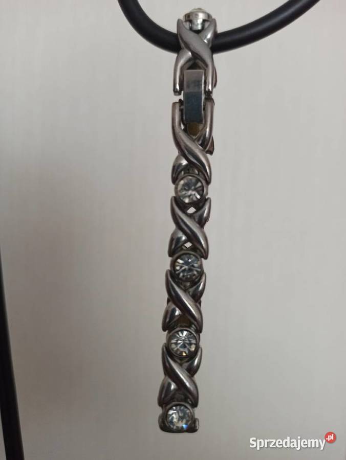 Bransoletka srebrna Białystok