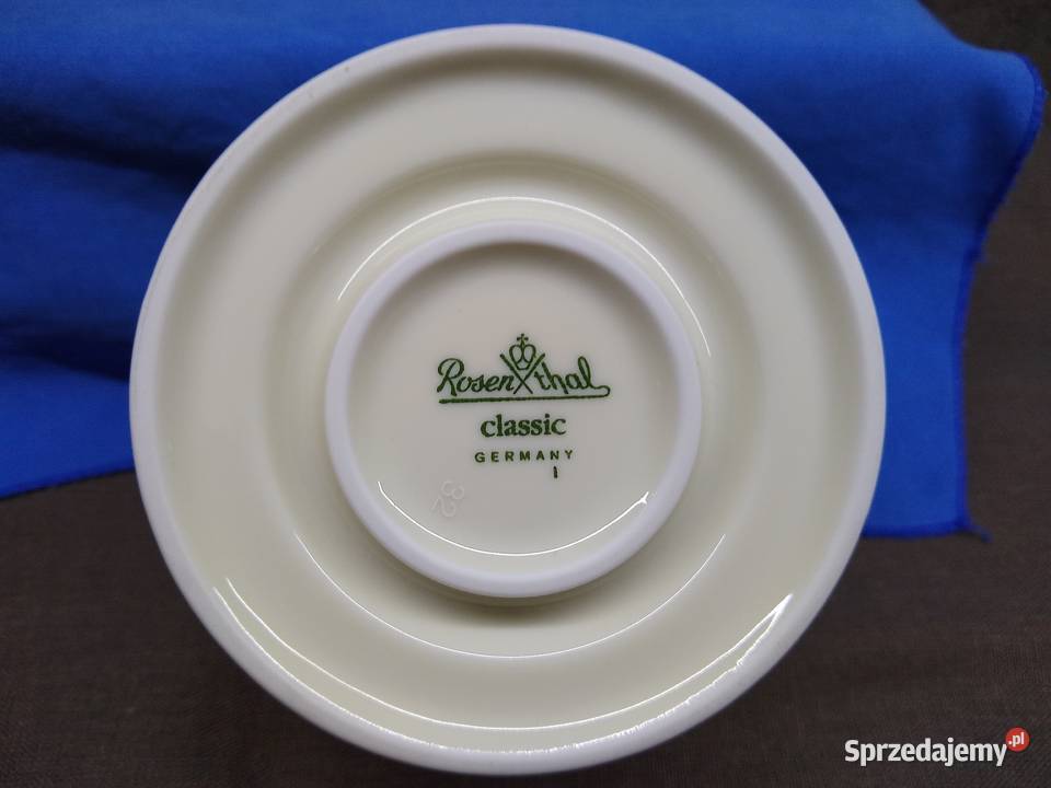 Podgrzewacz Rosenthal Sanssouci Ramona Porcelana i szkło Kalisz