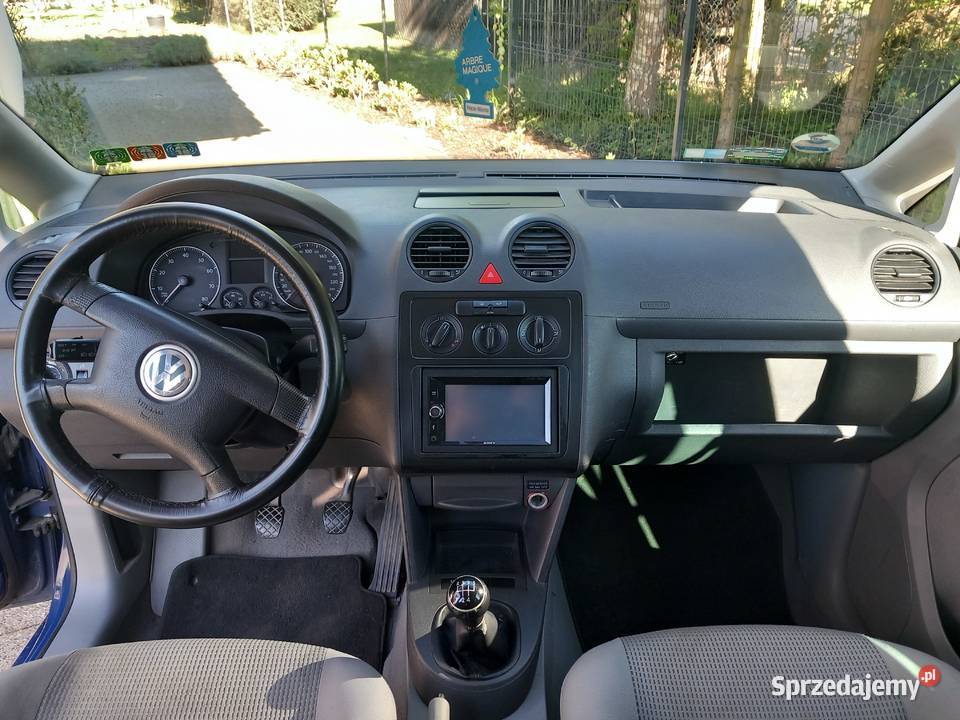 Vw caddy 16 Life benzyna gaz Van / Minibus sprzedam