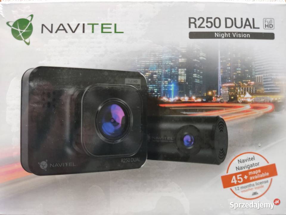 Wideorejestrator NAVITEL R250 DUAL Kętrzyn