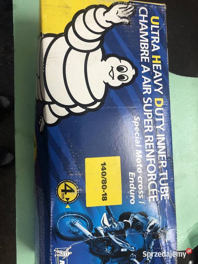 Nowa dętka 4mm Michelin 1408018 Sosnowiec