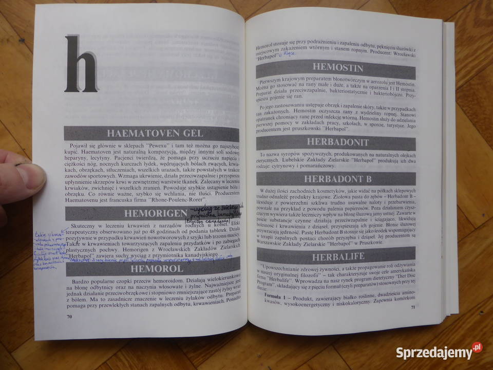 Alfabet zdrowia leksykon naturalnych preparatów leksykon Kultura i Rozrywka Głuchołazy sprzedam