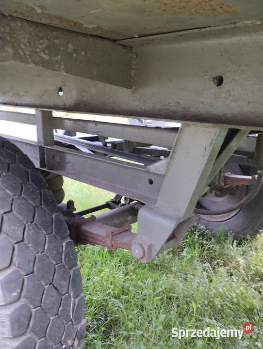 przyczepa d50 Przyczepy rolnicze Raszków