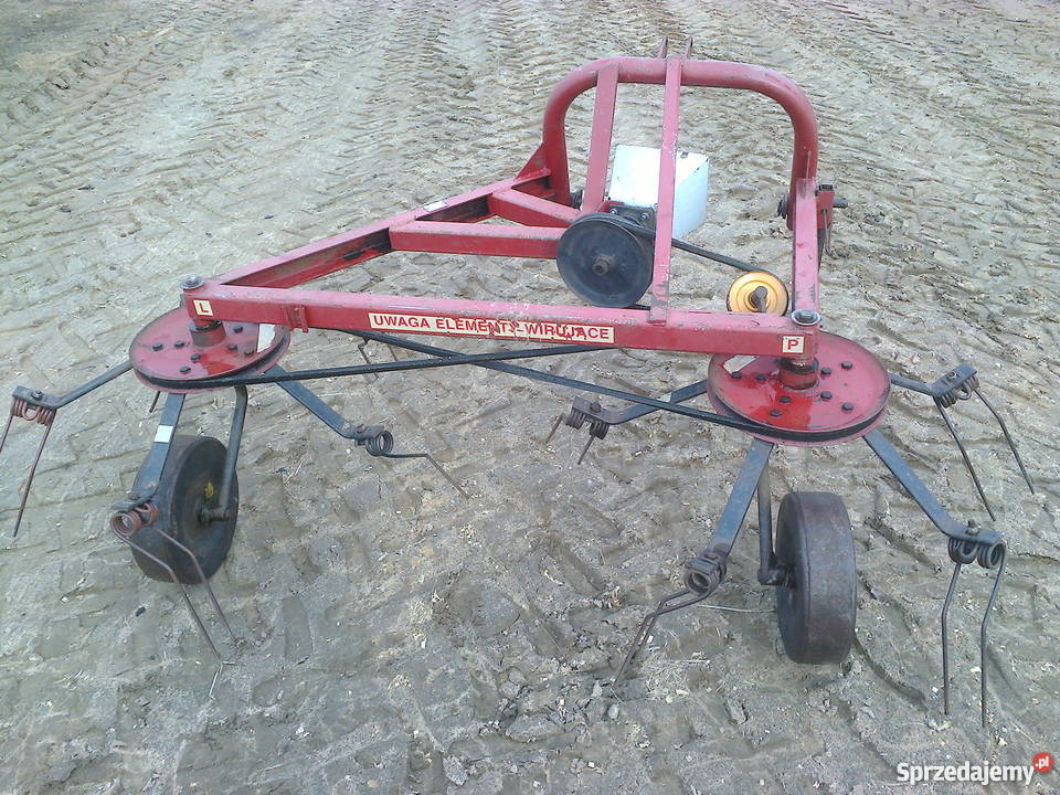 Pług 3 skibowy GRUDZIĄDZKI przetrząsacz do trawy Trzcianne