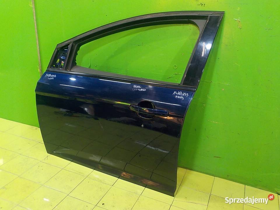 FORD FOCUS MK3 12r 5D drzwi lewe przod Suków