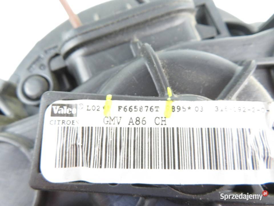 DMUCHAWA CITROEN C3 I F665876T