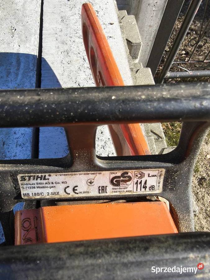 Sprzedam piłę Stihl Ms 18 Pleszew sprzedam
