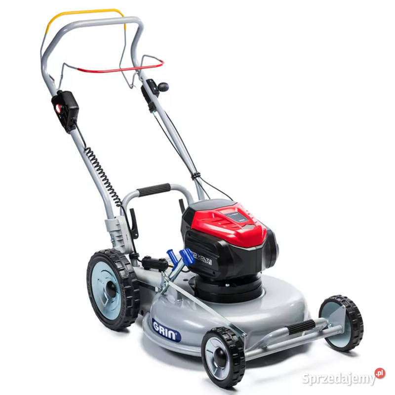 Komunalna Kosiarka Akumulatorowa Mieląca z Wodzisław Śląski