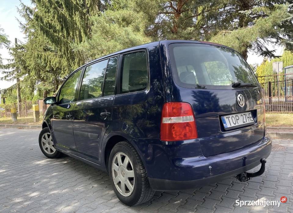 Volkswagen Touran 19TDI 101 2003 HAK Rok produkcji 2003
