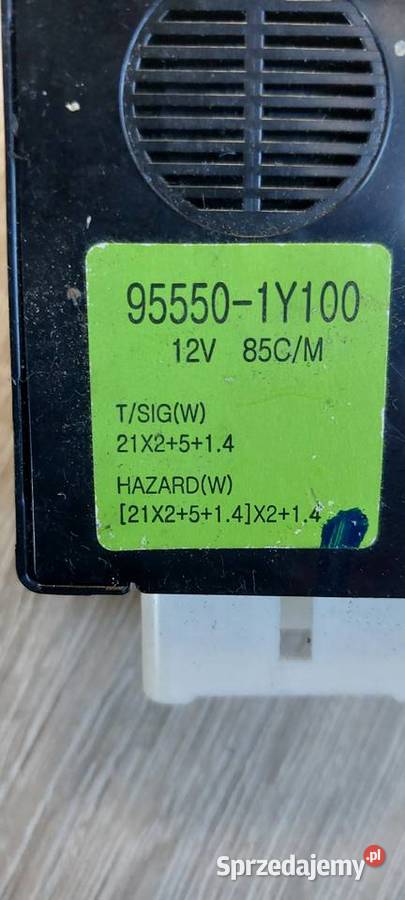 Moduł sterownik świateł KIA PICANTO II Szczecin