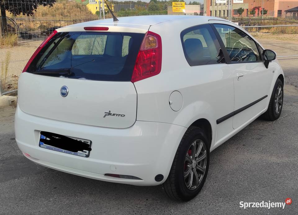 Sprzedam ładnego fiata grandę putno 2007 12 Nowy Sącz