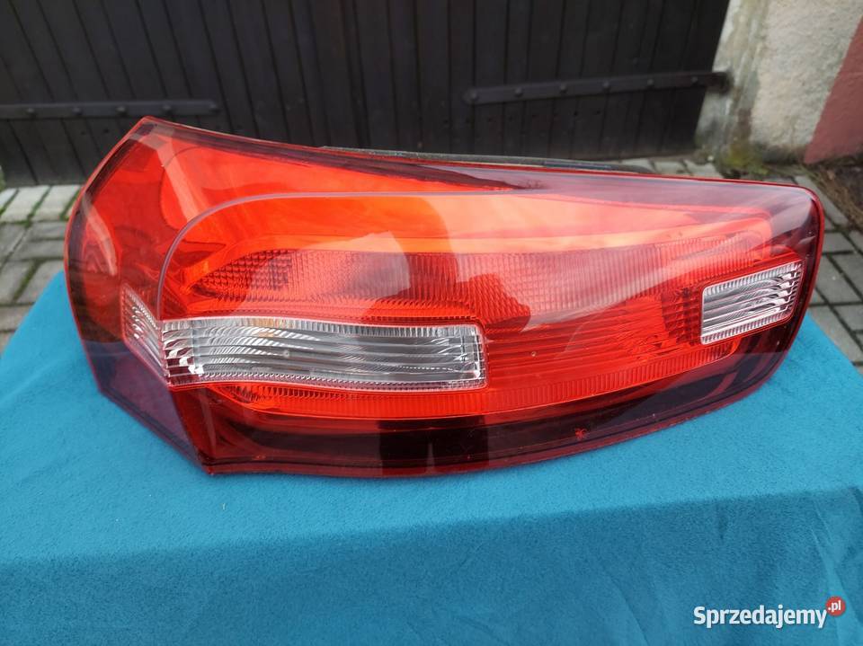 Lampa tył lewa Citroen C4 Picasso II oryginał Poznań