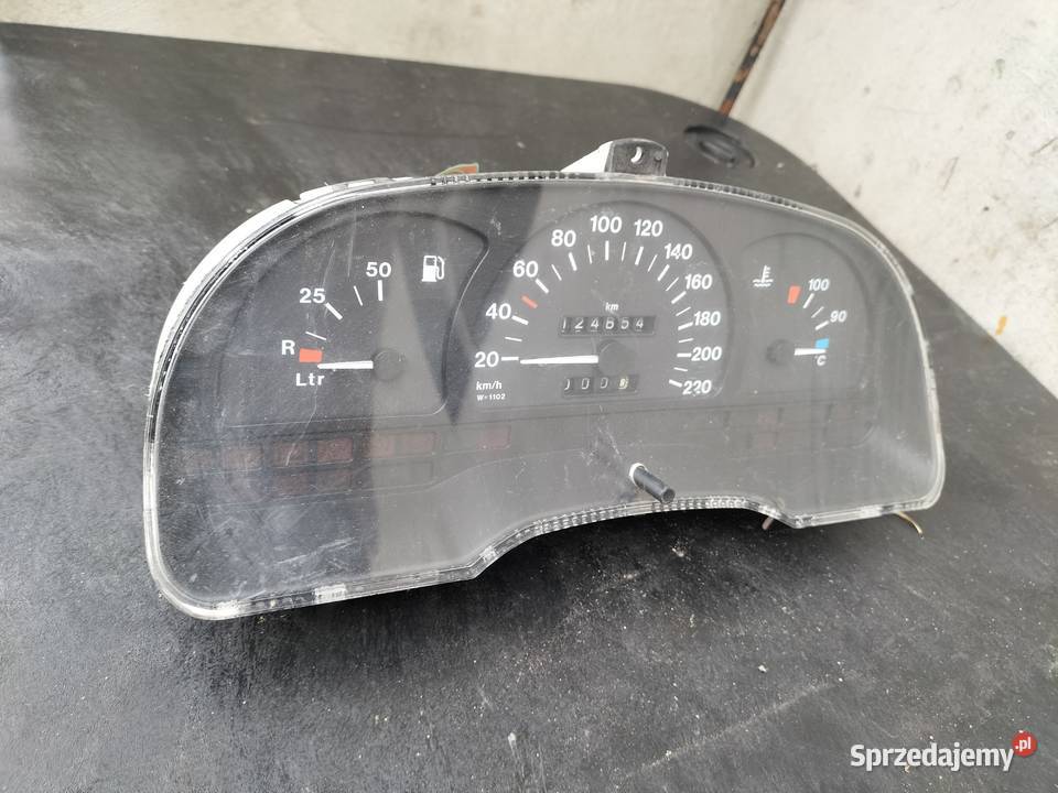 LICZNIK ZEGARY Opel Astra 90452686 81117814 Kamień-Kolonia