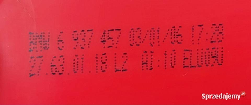 LAMPA LEWY TYŁ TYLNA BMW E90 6937457 Mielęcin