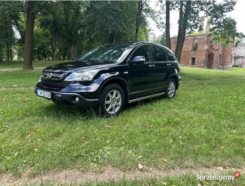 Honda czarny CR-V lubelskie Łaszczów