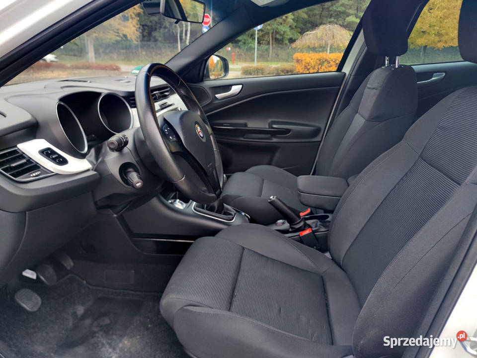 Alfa Romeo Giulietta SPORT 14 170 BiAłA XeNoN II elektrochrom. lusterko wst. śląskie Sosnowiec