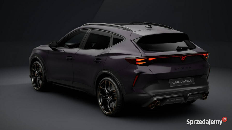 Cupra Formentor VZ5 25 TSI 390 DSG 4Drive Łódź sprzedam