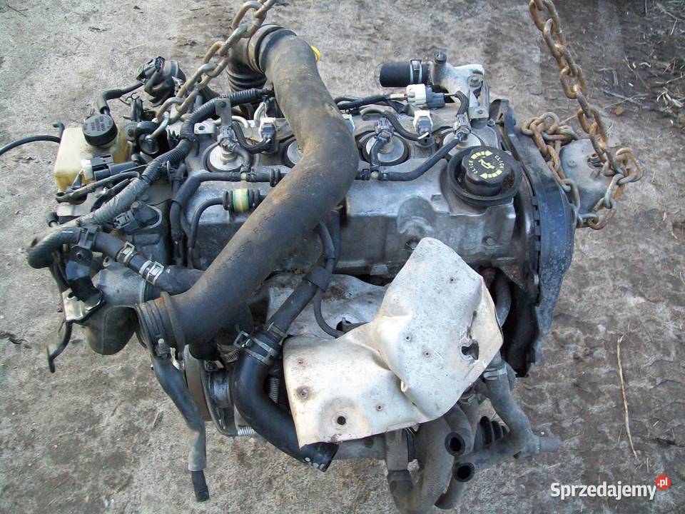 Mazda 6 20 CITD Silnik kompletny Mińsk Mazowiecki