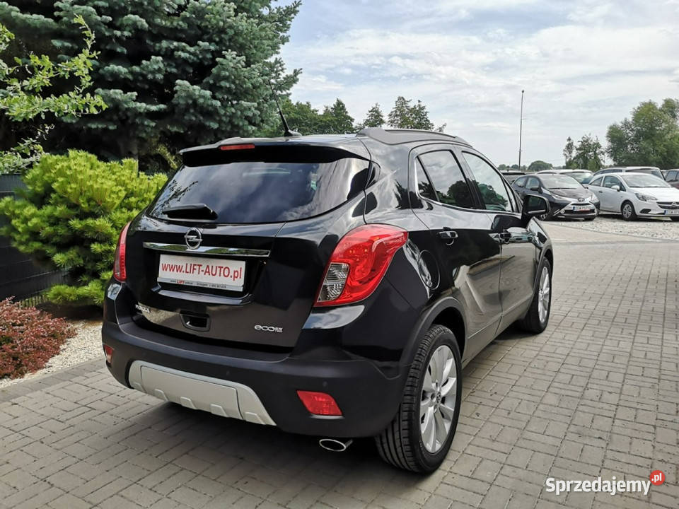Opel Mokka 14 T 140 Klimatr NAVI Temp Ledy Xenon Motoryzacja Strzegom