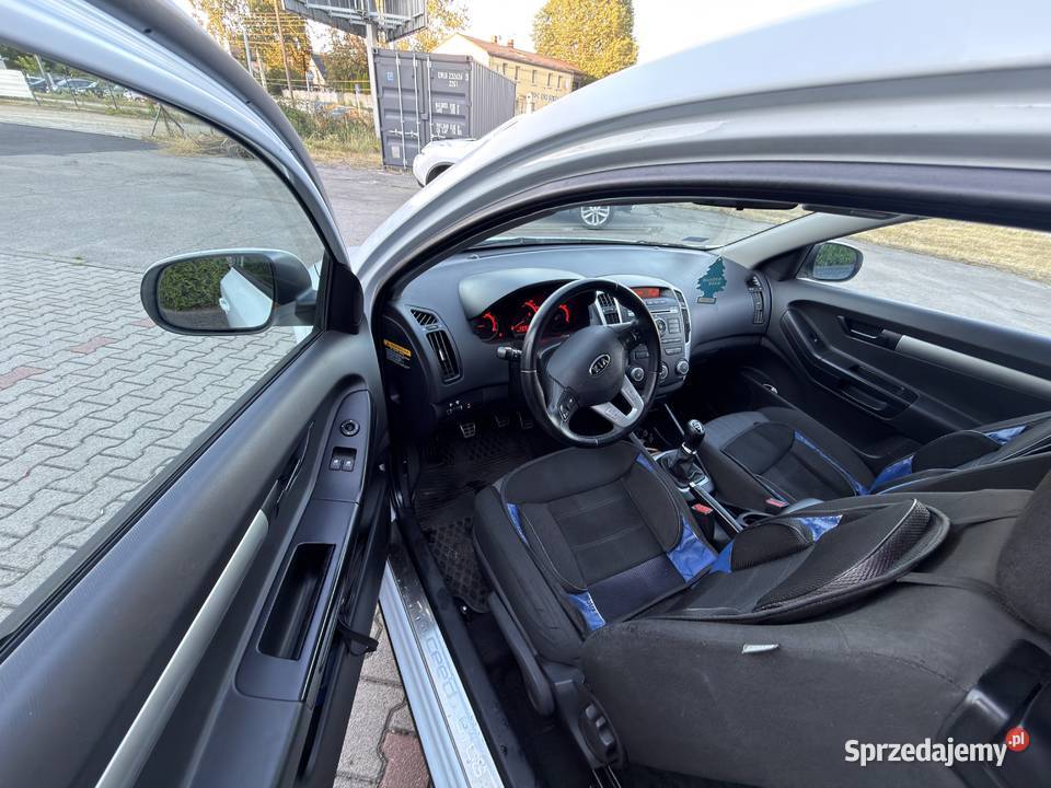 KIA Pro Ceed coupe 2010 Procee'd Sosnowiec sprzedam