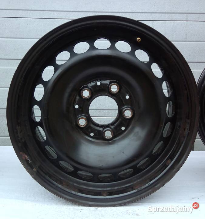 FELGI STALOWE 15 5X112 MERCEDES Mielęcin