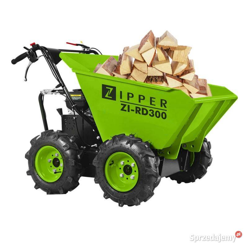 WOZIDŁO SPALINOWE ZIPPER ZIRD300 4X4 ŁADOWNOŚĆ Mikołów