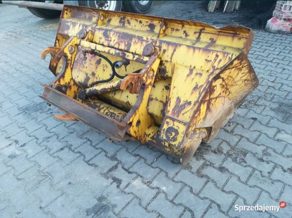 łyzka hydraulicznie wywracana na bok Akcesoria wielkopolskie Grabów nad Prosną