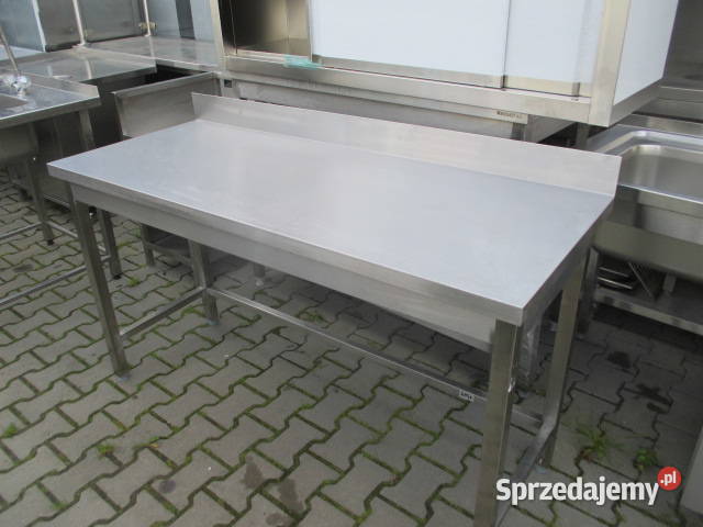 Stół Gastronomiczny Przyścienny Z Rantem 1506085