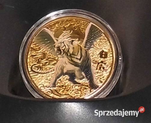 Zestaw kolekcjonerskich monet medali Warszawa