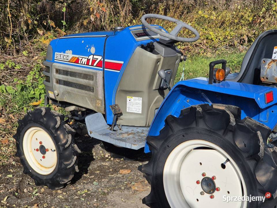 Traktorek traktor ISEKI TM17F 17 44 Małuszyn
