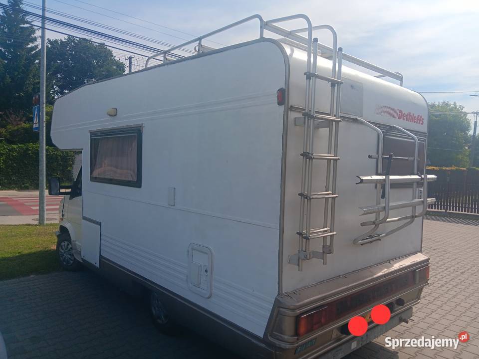 Kamper Fiat Ducato Dethleffs Rok produkcji 1991 Kraków
