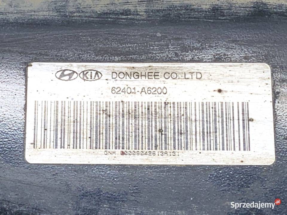 BELKA POD SILNIK KIA CEED 14 100 62401A6200