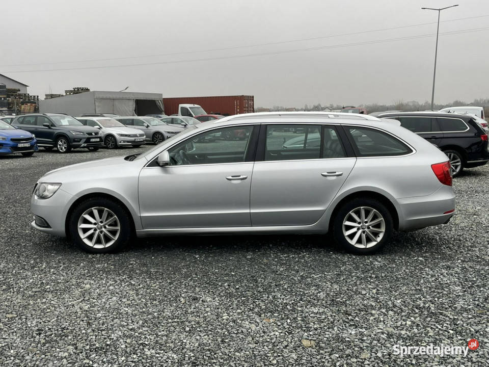 koda Superb 16 TDI 105 2014r panorama navi lift diesel Superb dolnośląskie Wojkowice